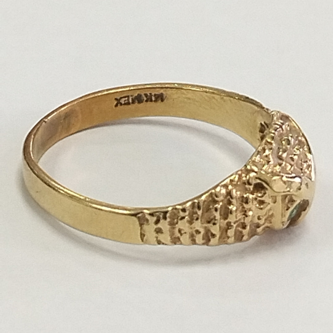 ANILLITO ORO 14 K 2.1 GRMS (SEMINUEVO)