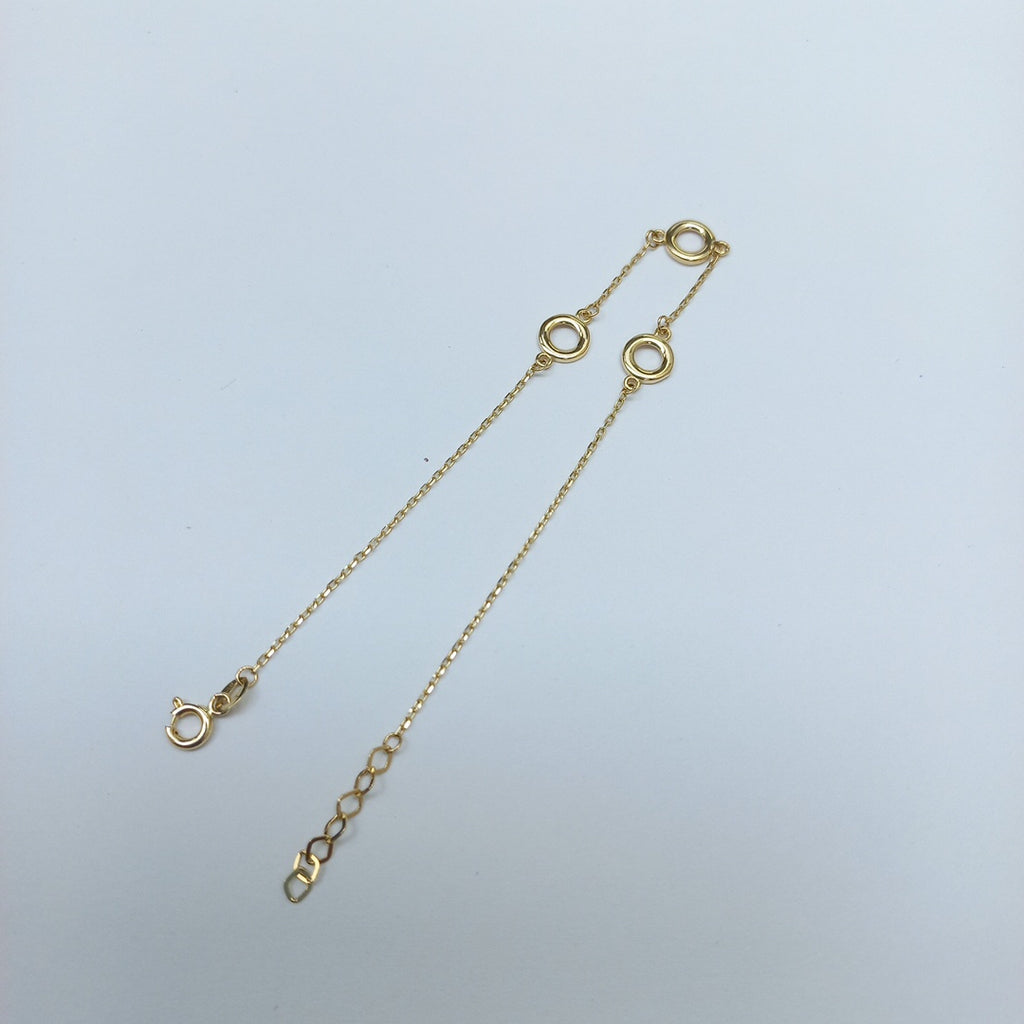 PULSERAS DAMA ORO 14K 1.2 (NUEVO)