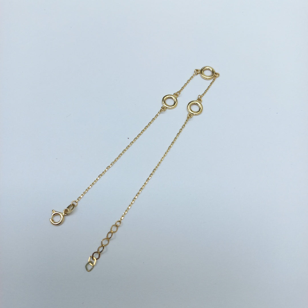 PULSERAS DAMA ORO 14K 1.2 (NUEVO)