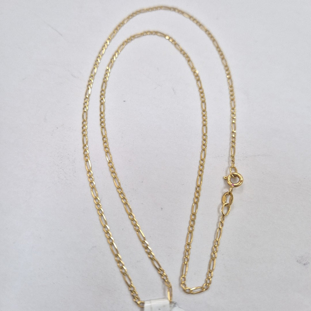CADENA ORO 14 K 1,70 GRMS (SEMINUEVO)