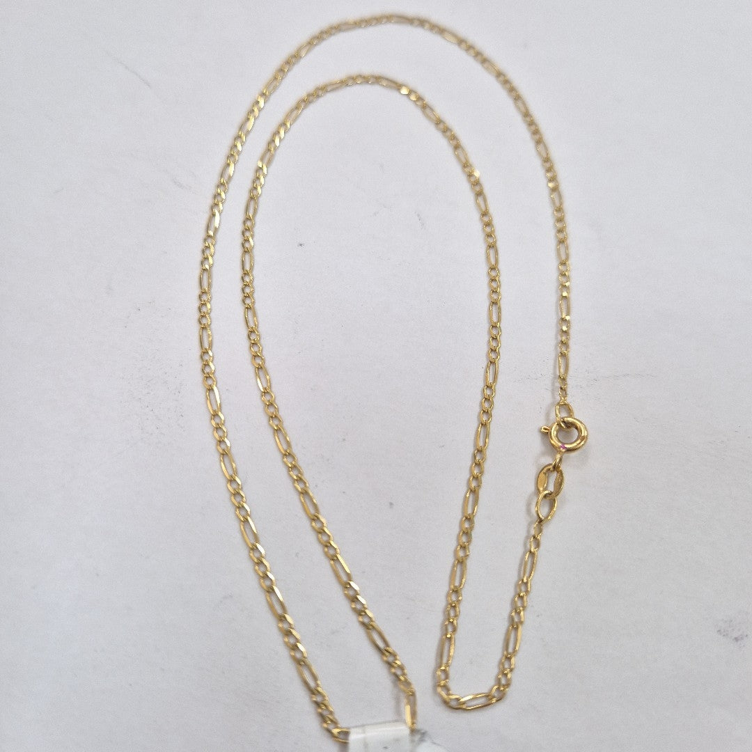 CADENA ORO 14 K 1,70 GRMS (SEMINUEVO)