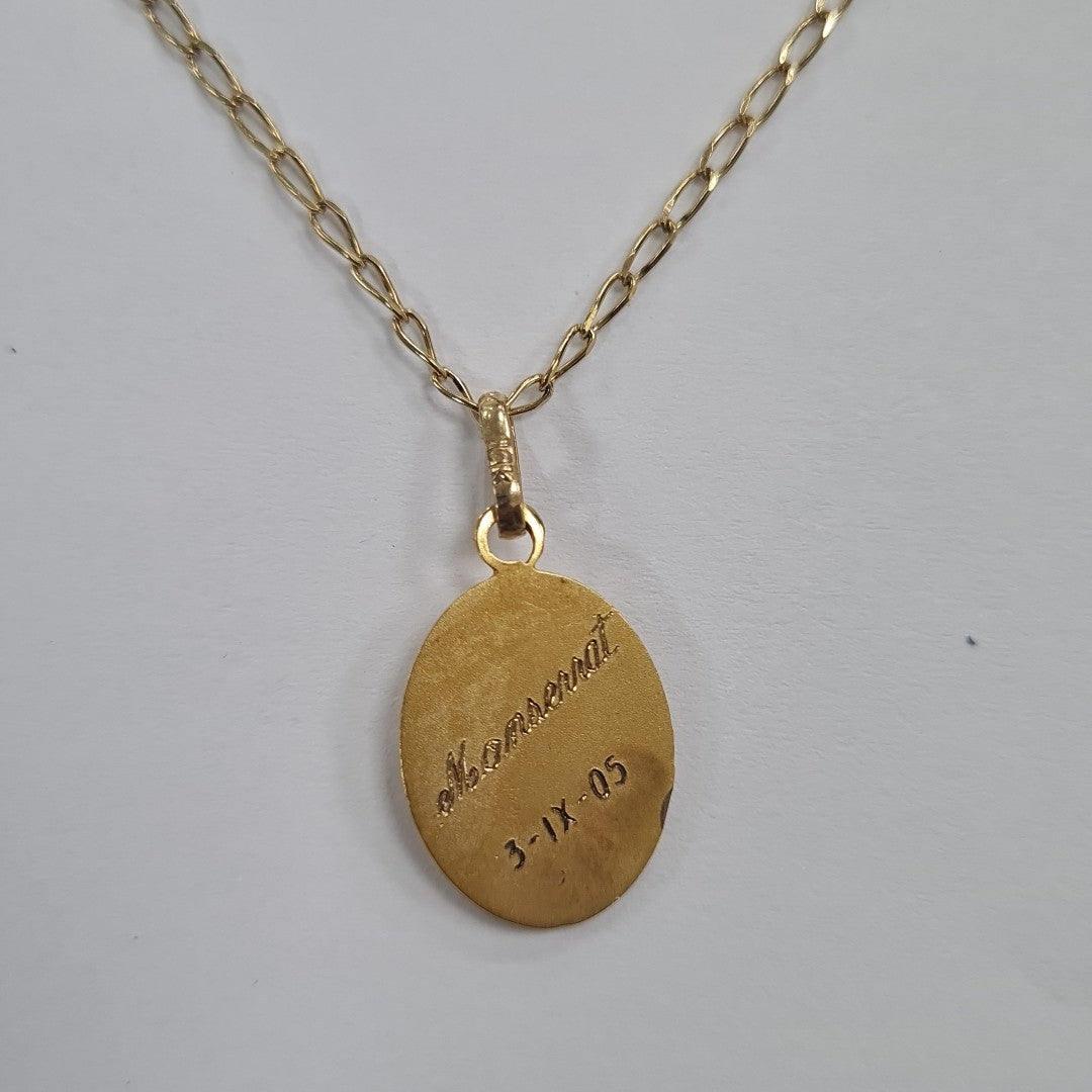 CADENA ORO 14 K 3.3 GRMS (SEMINUEVO)