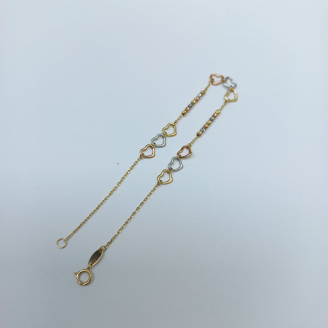 PULSERAS DAMA ORO 14K 1.8 (NUEVO)