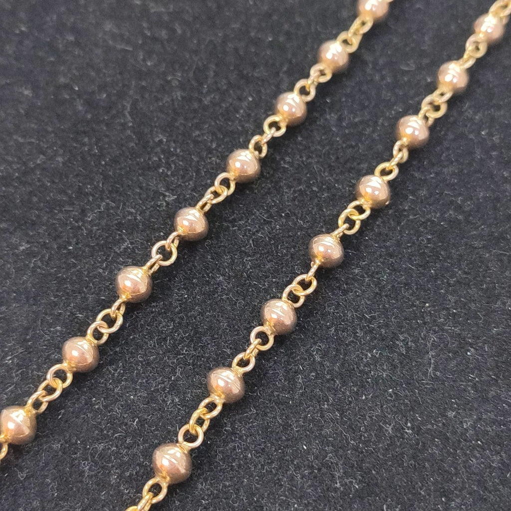 CADENA ORO 8 K 17.4 GRMS (SEMINUEVO)