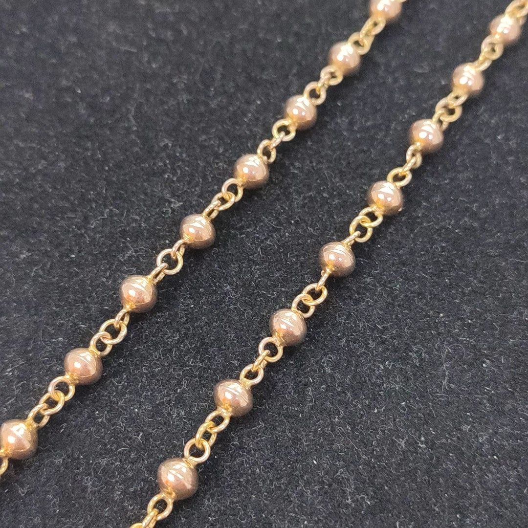 CADENA ORO 8 K 17.4 GRMS (SEMINUEVO)