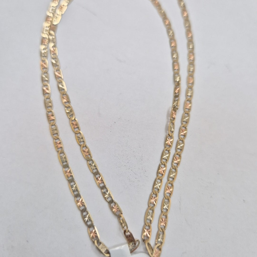 CADENA ORO 10 K 3.1 GRMS (SEMINUEVO)