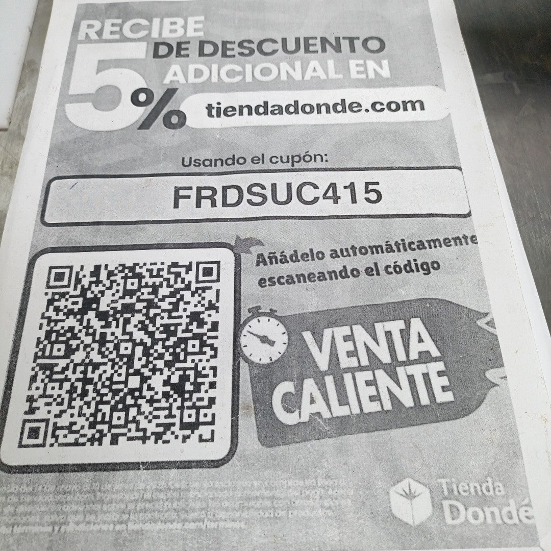 CADENA ORO 14 K 3,80 GRMS (SEMINUEVO)