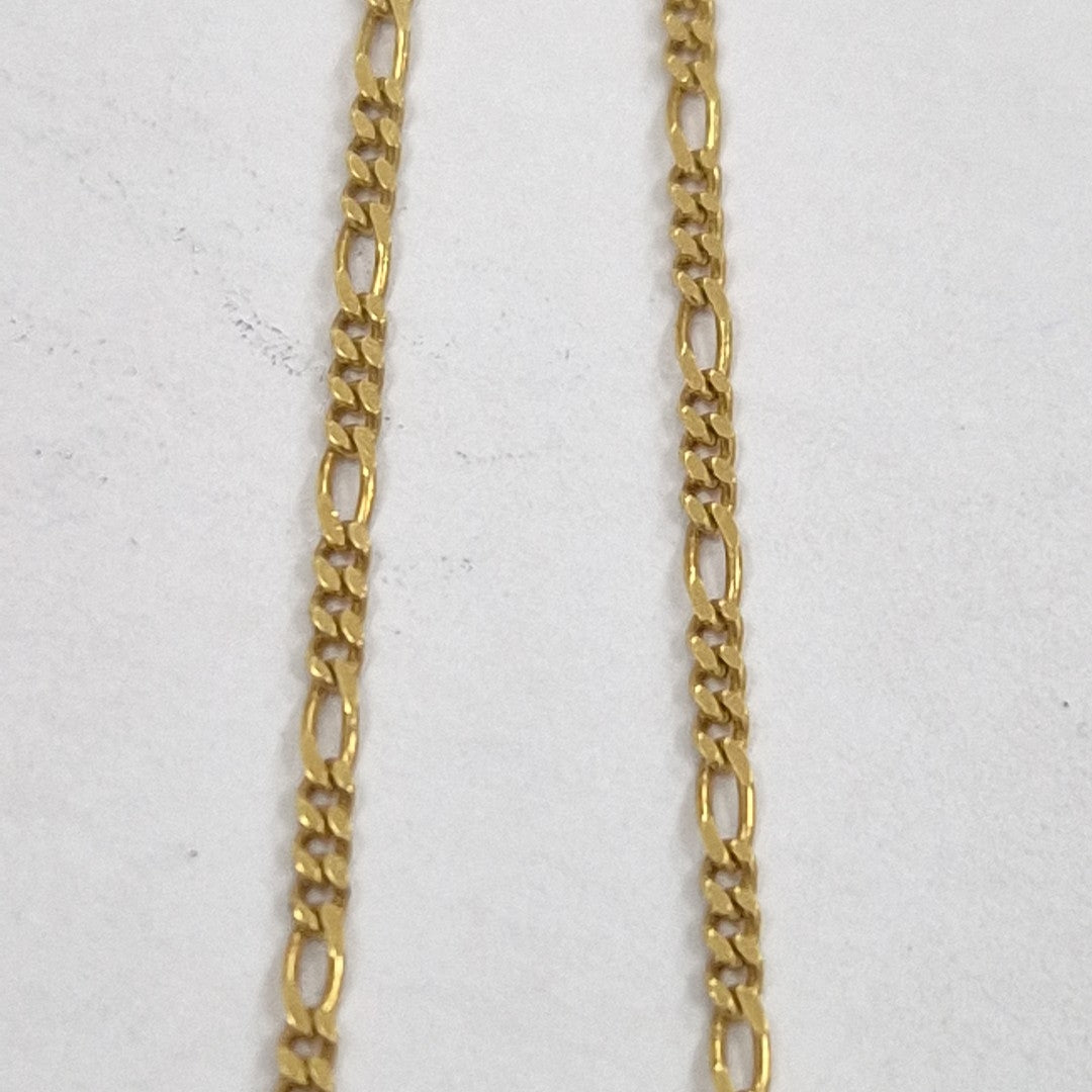 CADENA ORO 14 K 2,10 GRMS (SEMINUEVO)