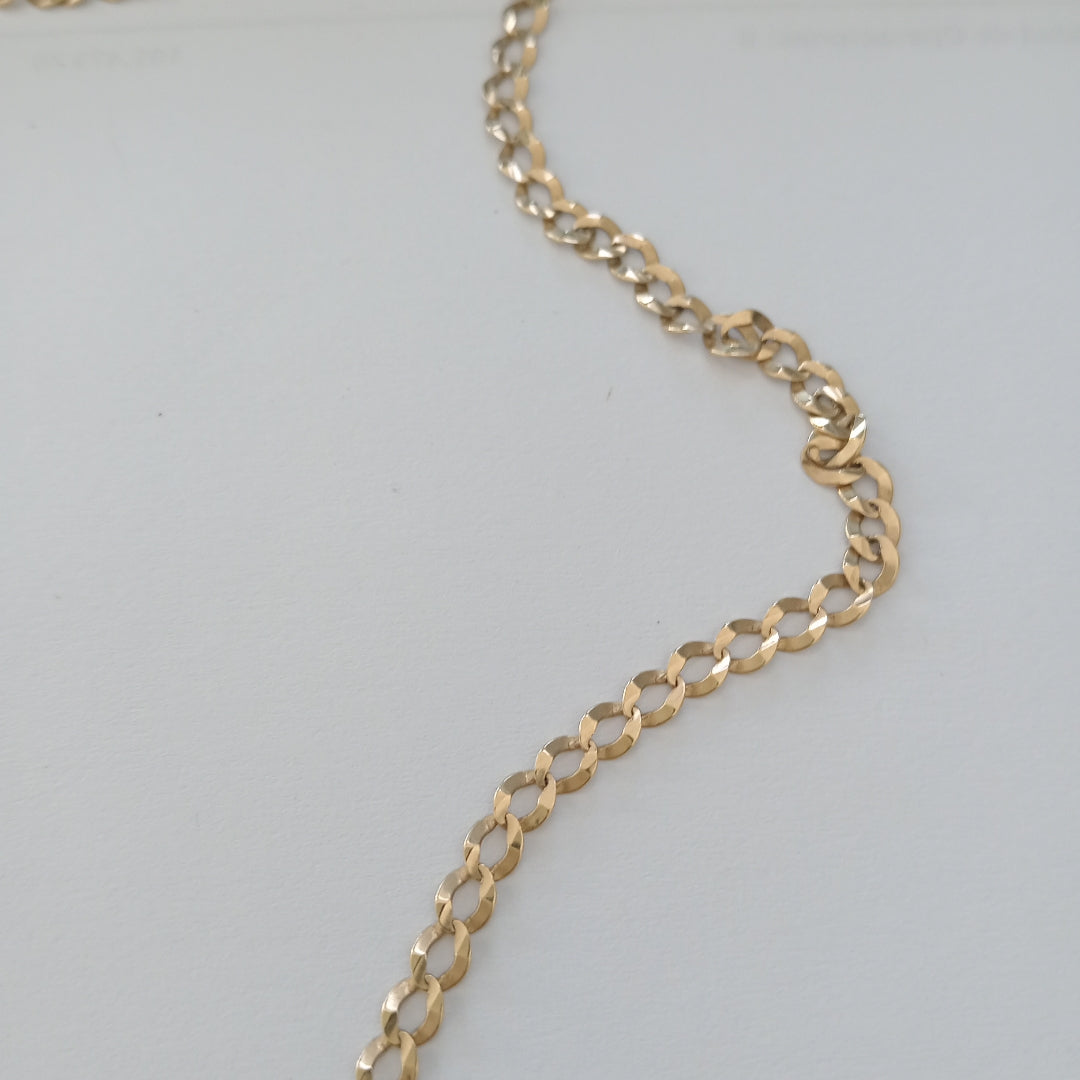 CADENA ORO 10 K 5.8 GRMS (SEMINUEVO)