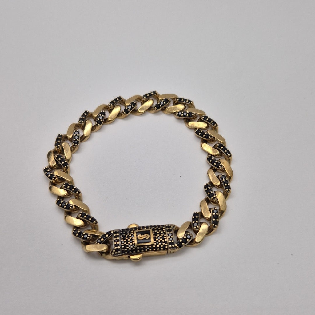 PULSERA ORO 10 K 9.2 GRMS (SEMINUEVO)
