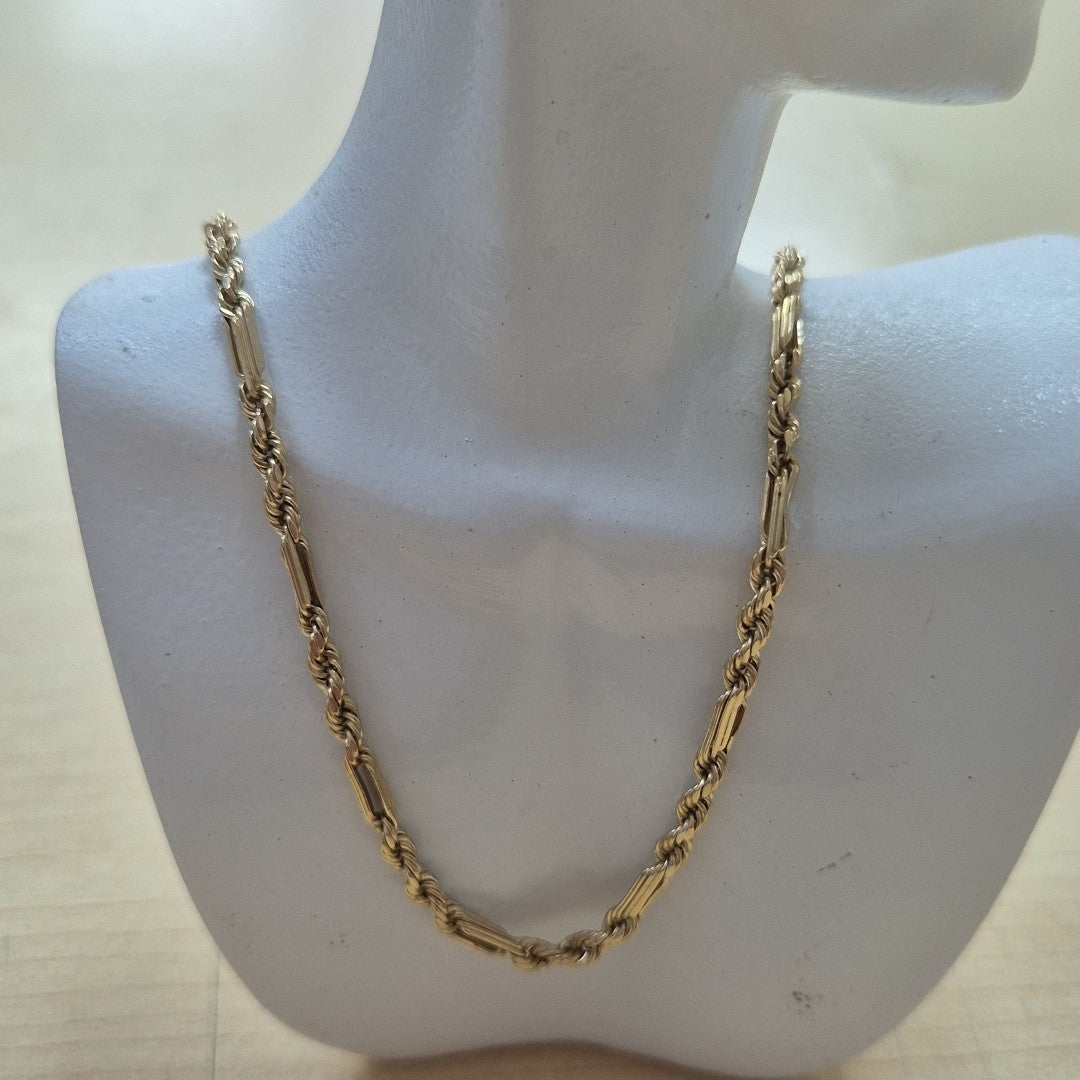 CADENA ORO 10 K 3.9 GRMS (SEMINUEVO)