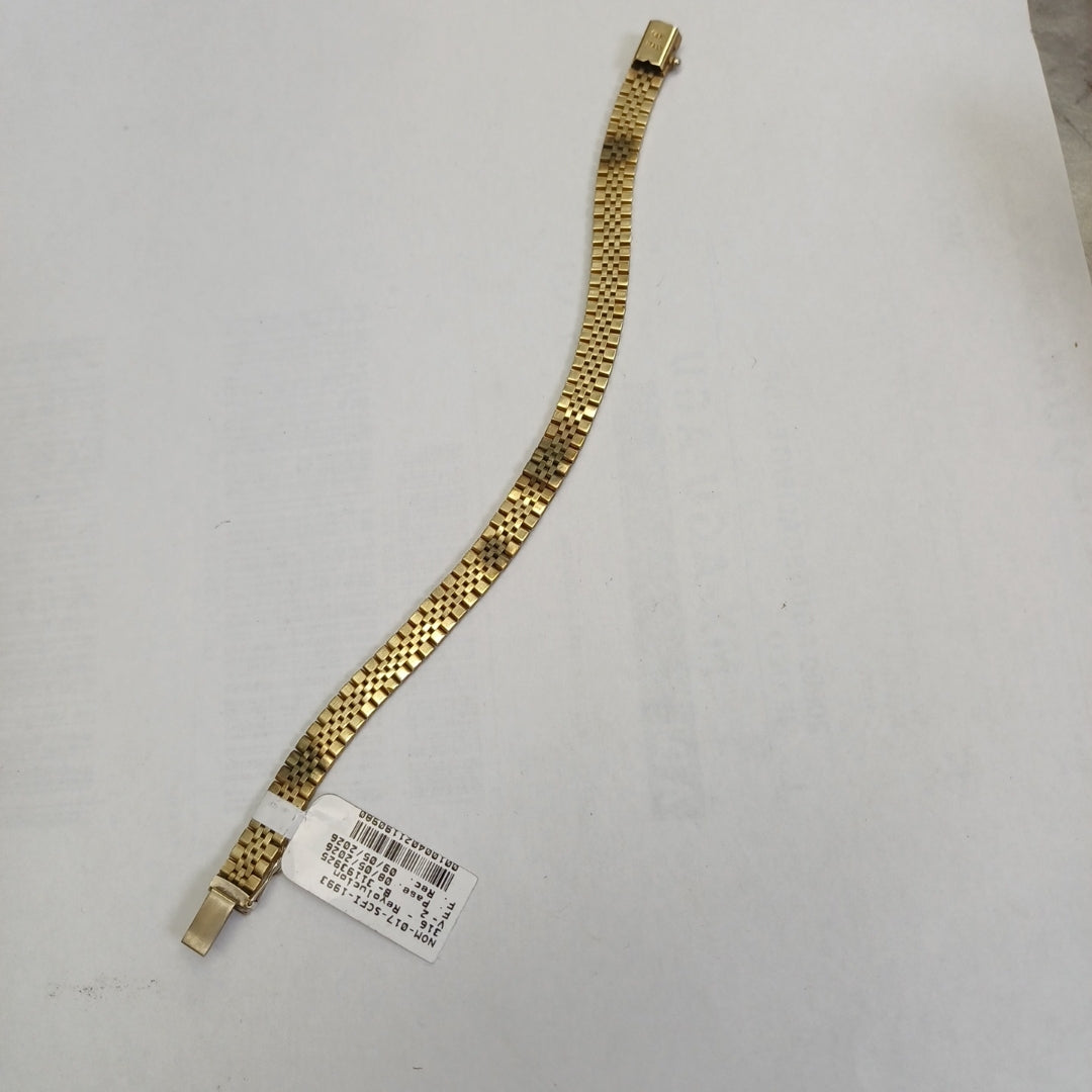 PULSERA ORO 14 K 19.5 GRMS (SEMINUEVO)