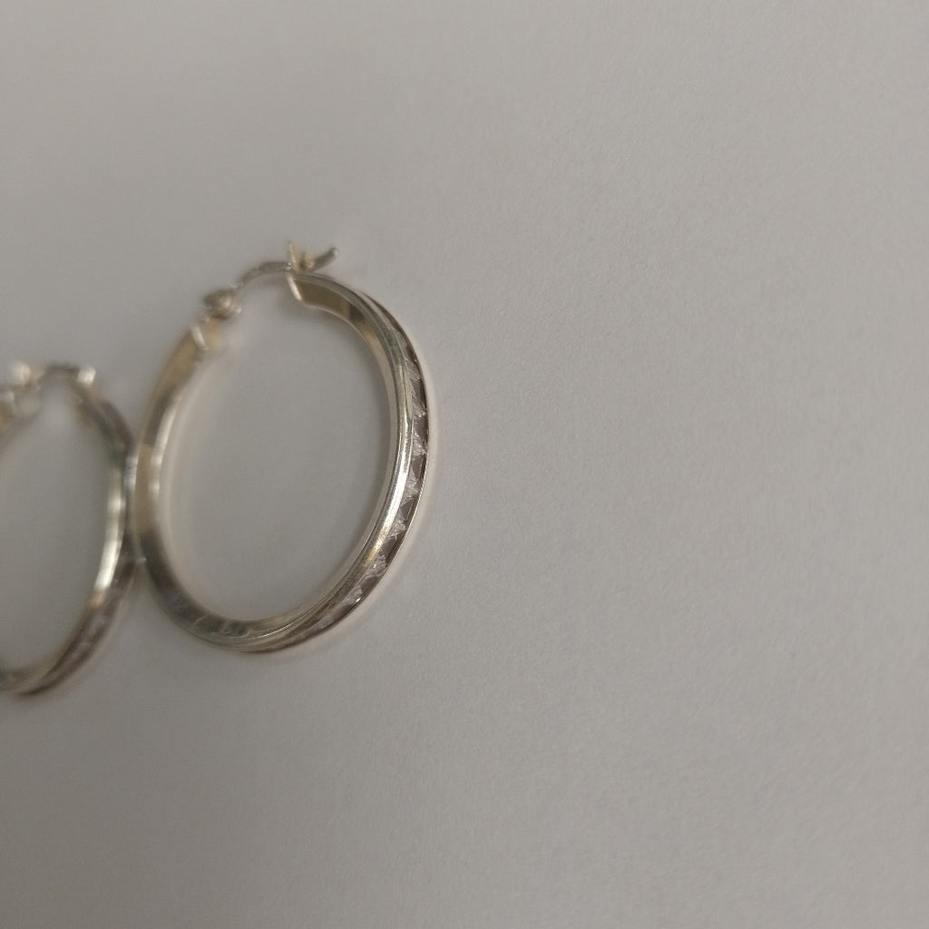 ARRACADAS PAR PLATA 5.6 GRMS (SEMINUEVO)