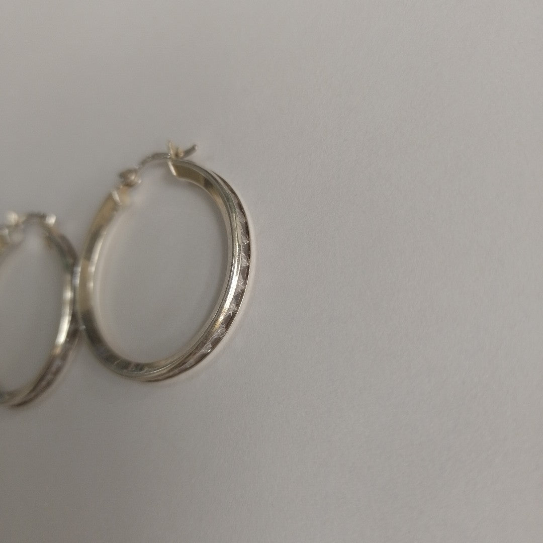 ARRACADAS PAR PLATA 5.6 GRMS (SEMINUEVO)