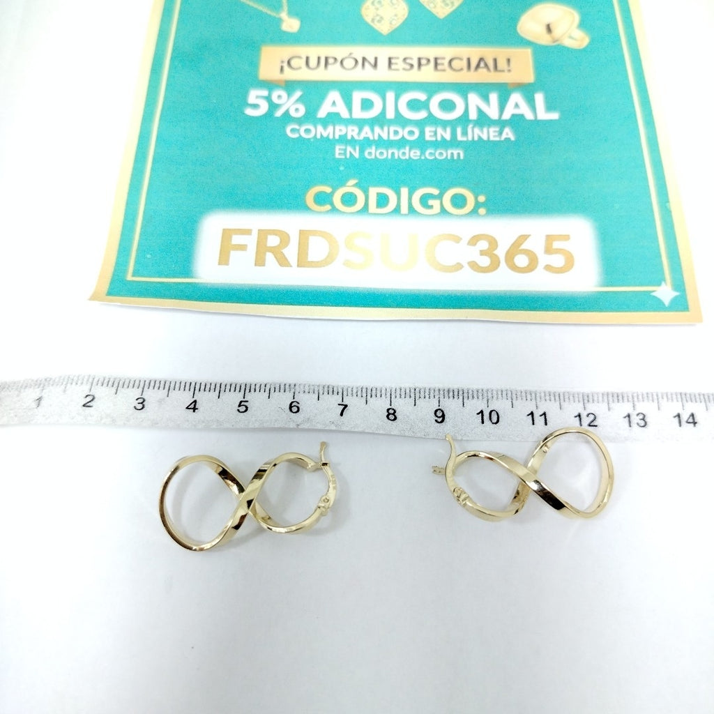 ARRACADAS ORO 14K 2.7 (NUEVO)