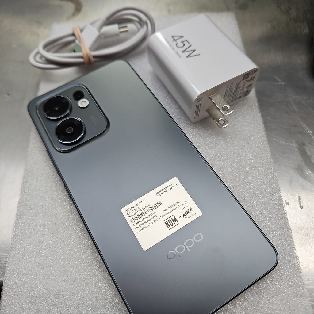 CELULAR OPPO RENO 13F 5G CPH2699 (2025) 256 GB 12 GB RAM