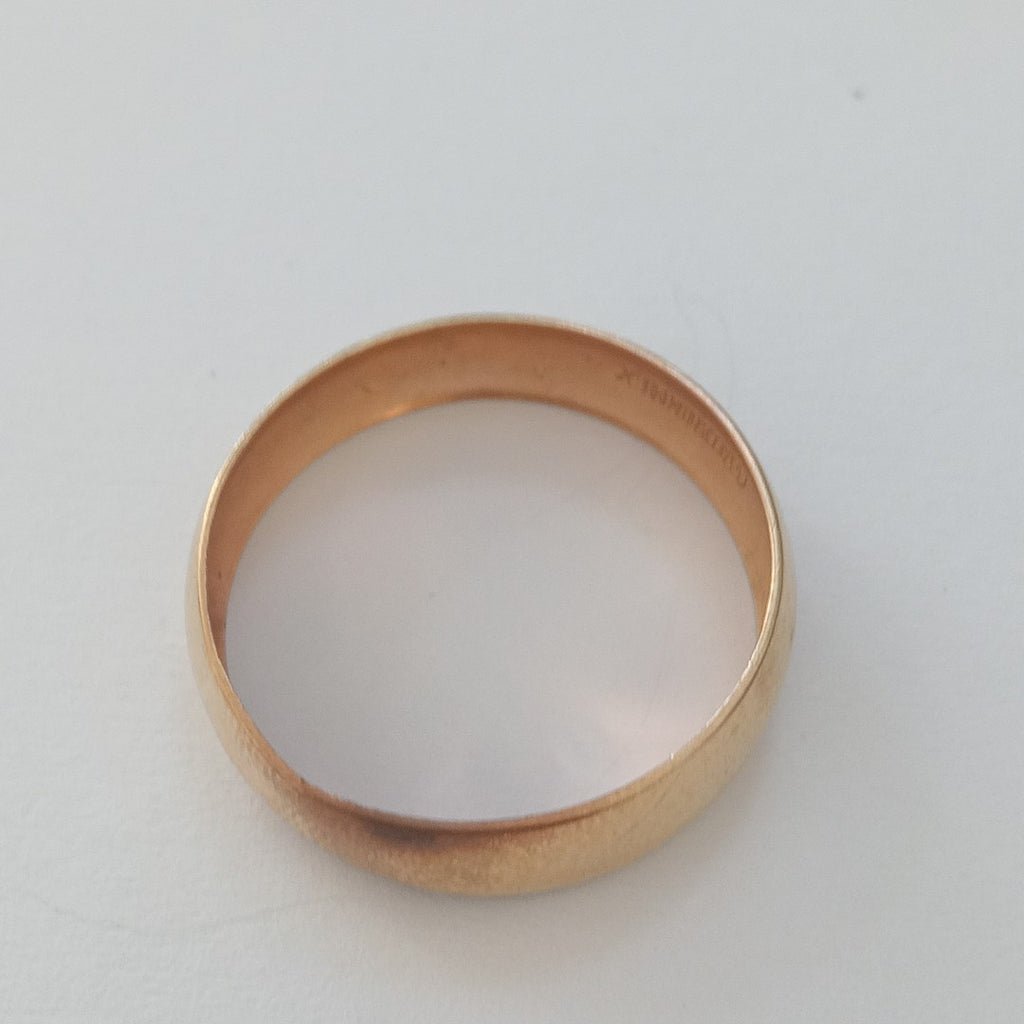 ARGOLLA ORO 10 K 1.8 GRMS (SEMINUEVO)