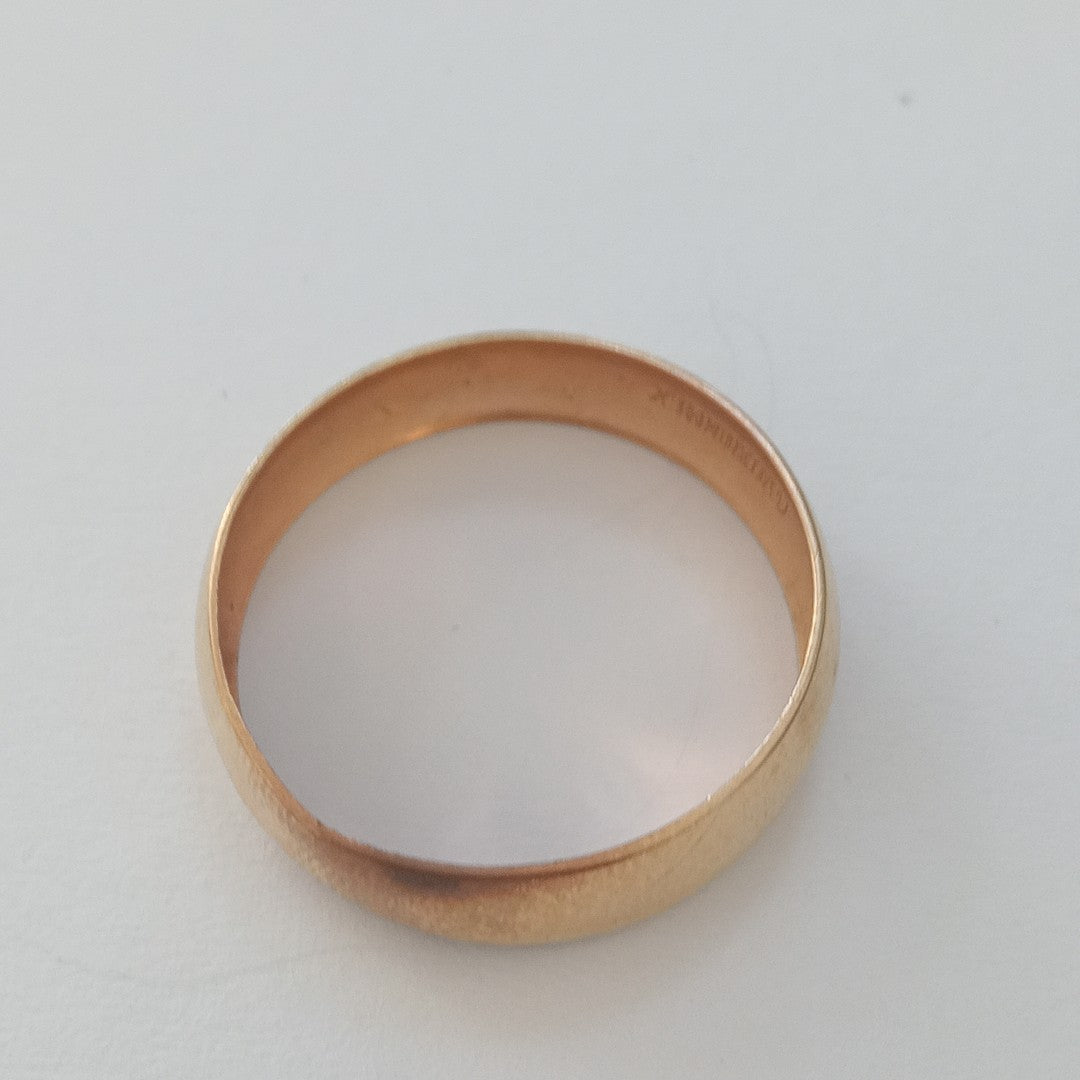 ARGOLLA ORO 10 K 1.8 GRMS (SEMINUEVO)
