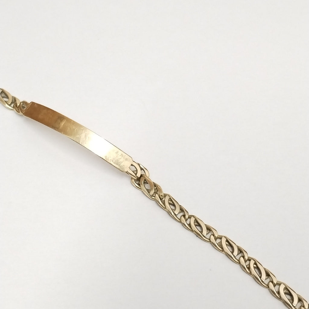 ESCLAVA ORO 14 K 9,70 GRMS (SEMINUEVO)