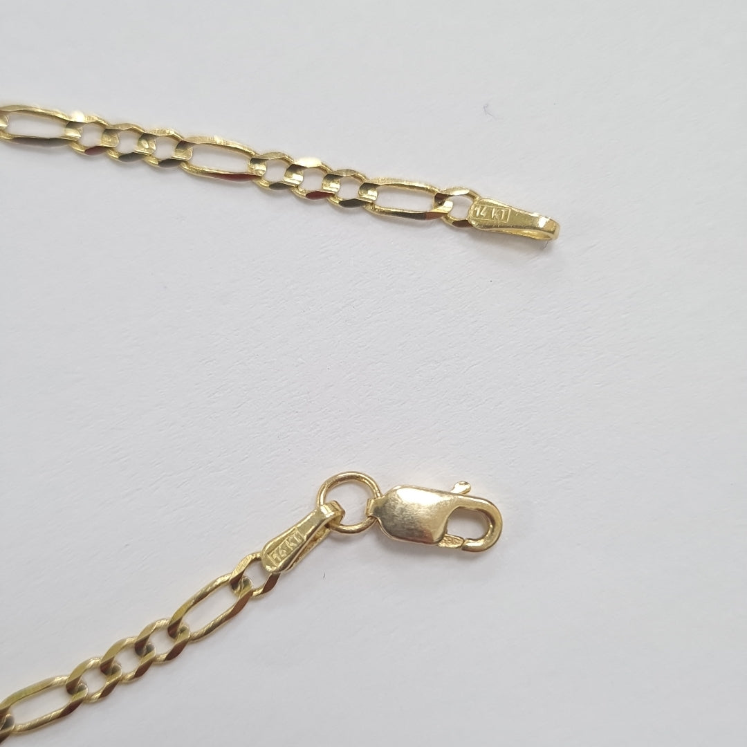 CADENA ORO 14 K 4.5 GRMS (SEMINUEVO)