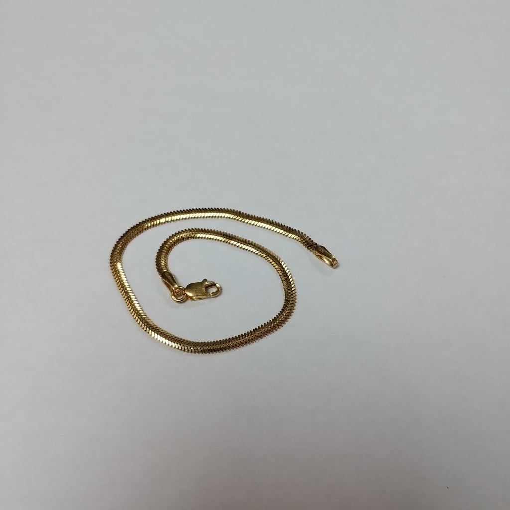 PULSERAS DAMA ORO 14K 2.1 (NUEVO)