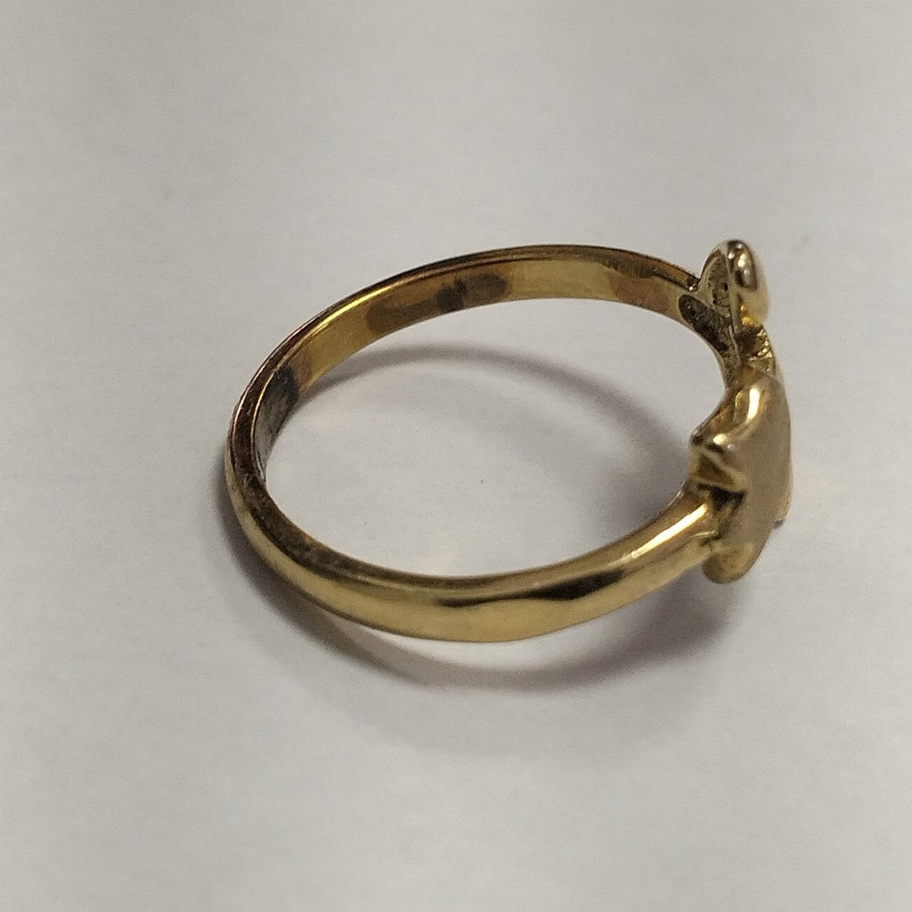 ANILLO ORO 14 K 2.5 GRMS (SEMINUEVO)