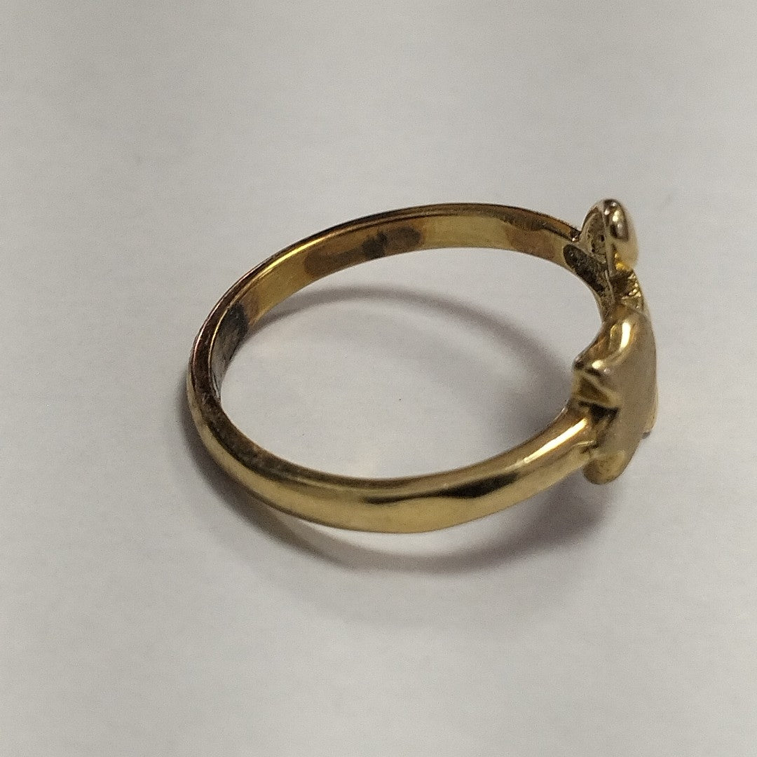 ANILLO ORO 14 K 2.5 GRMS (SEMINUEVO)