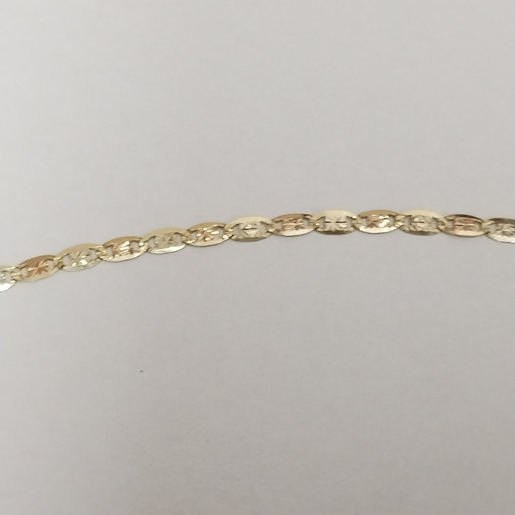 CADENA ORO PLATINO 14 K 4,90 GRMS (SEMINUEVO)