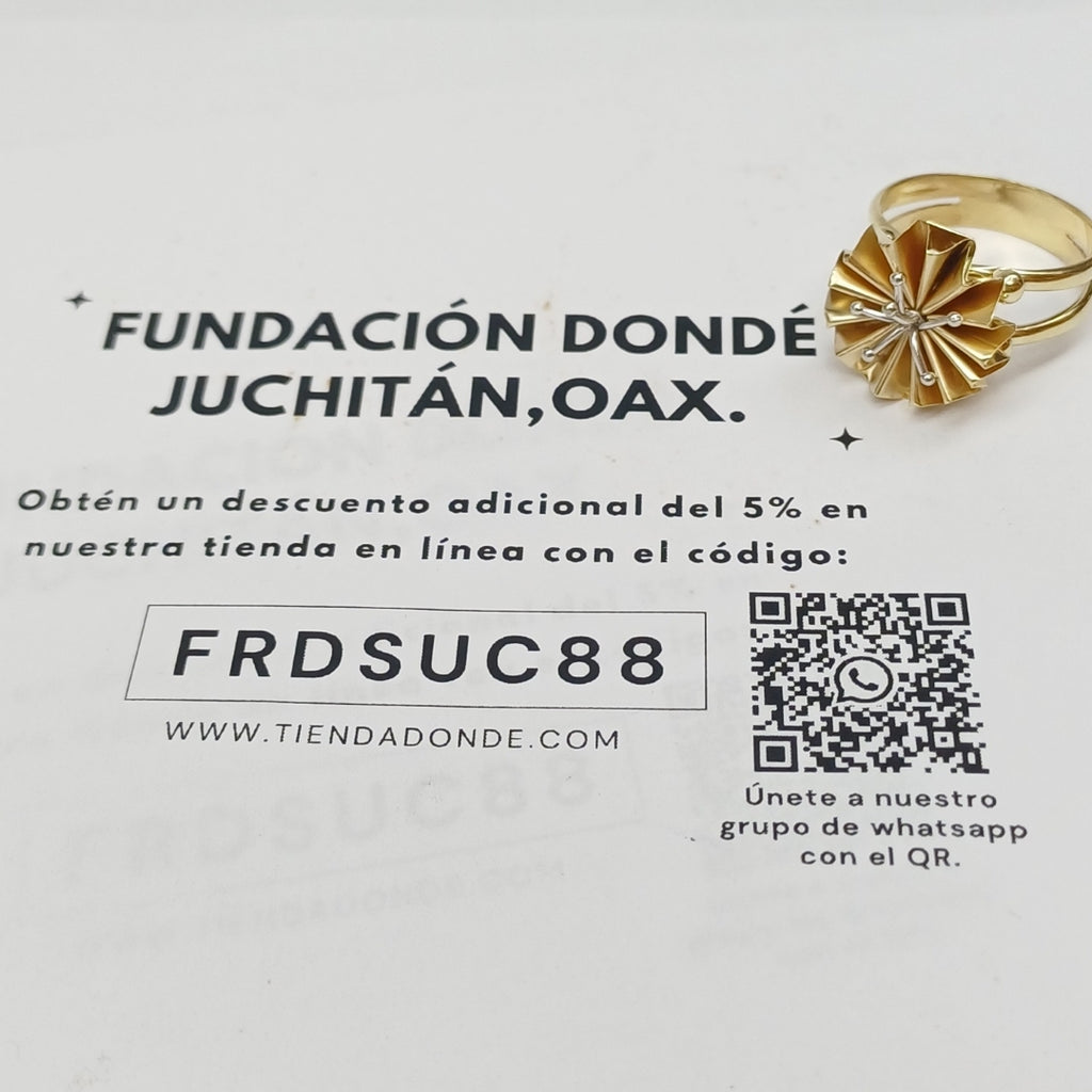 ANILLITO ORO 14 K 5.5 GRMS (SEMINUEVO)