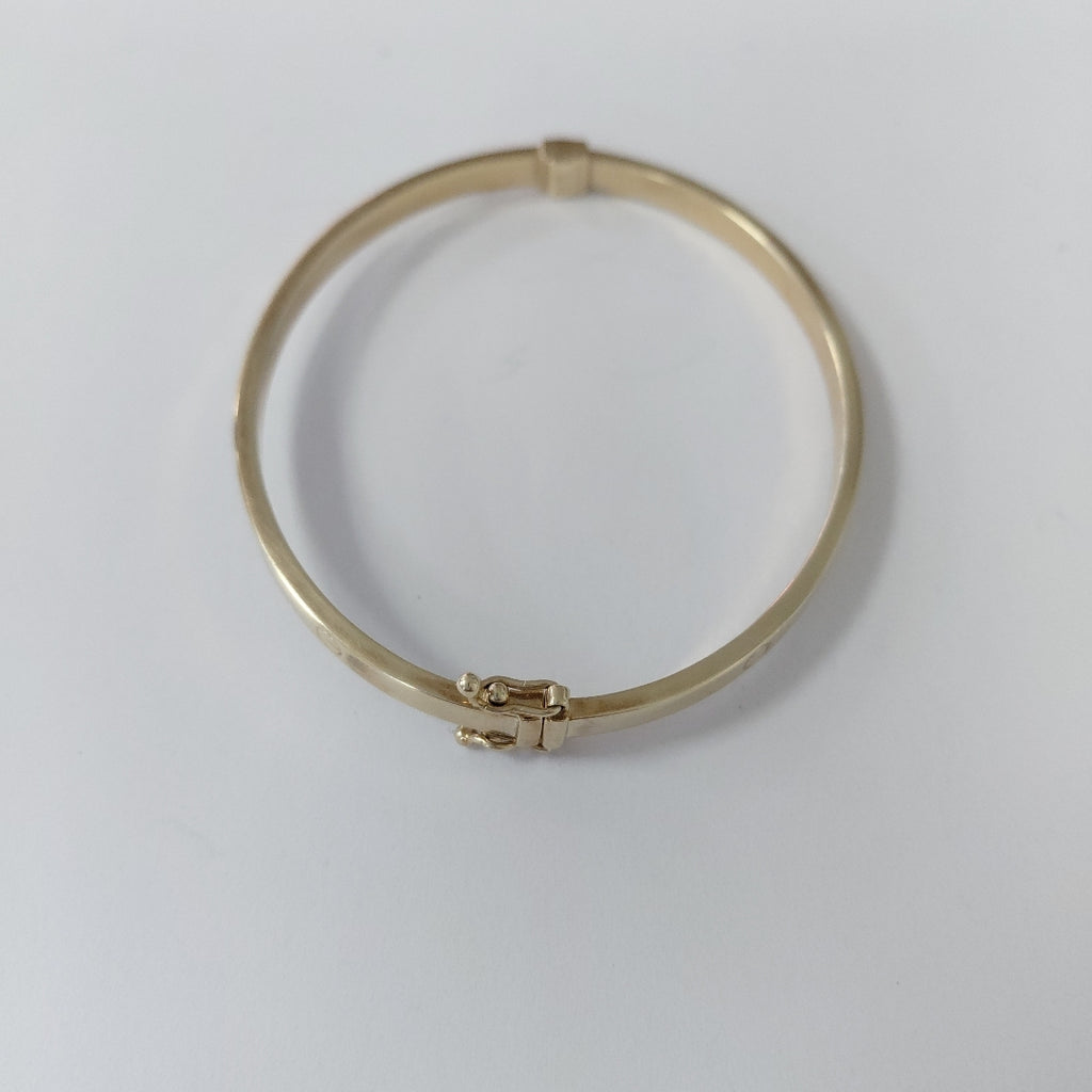 PULSERA RIGIDA ORO 8 K 5.8 GRMS (SEMINUEVO)