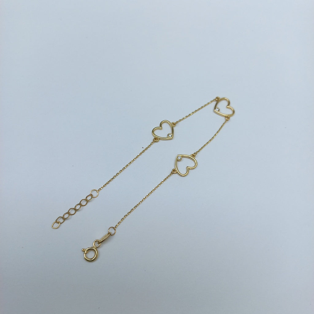 PULSERAS DAMA ORO 14K 1.5 (NUEVO)
