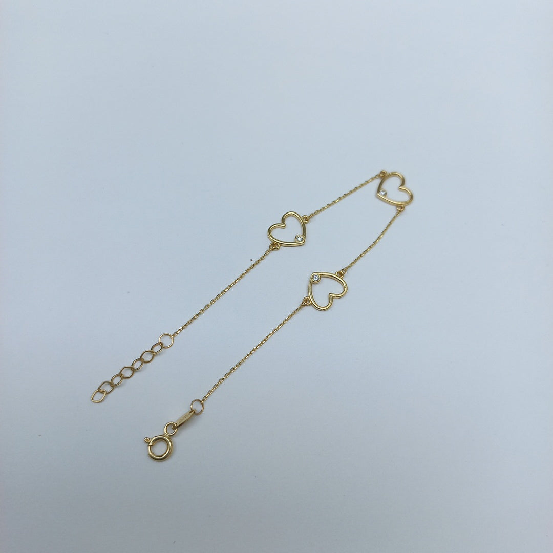 PULSERAS DAMA ORO 14K 1.5 (NUEVO)