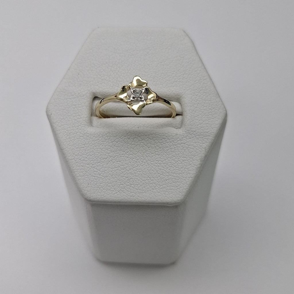 ANILLOS DAMA ORO 10K 1.1 (NUEVO)