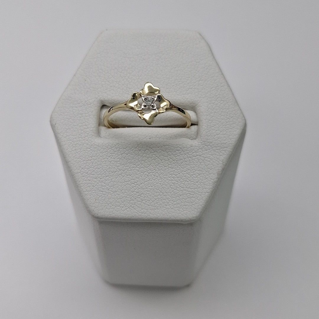 ANILLOS DAMA ORO 10K 1.1 (NUEVO)