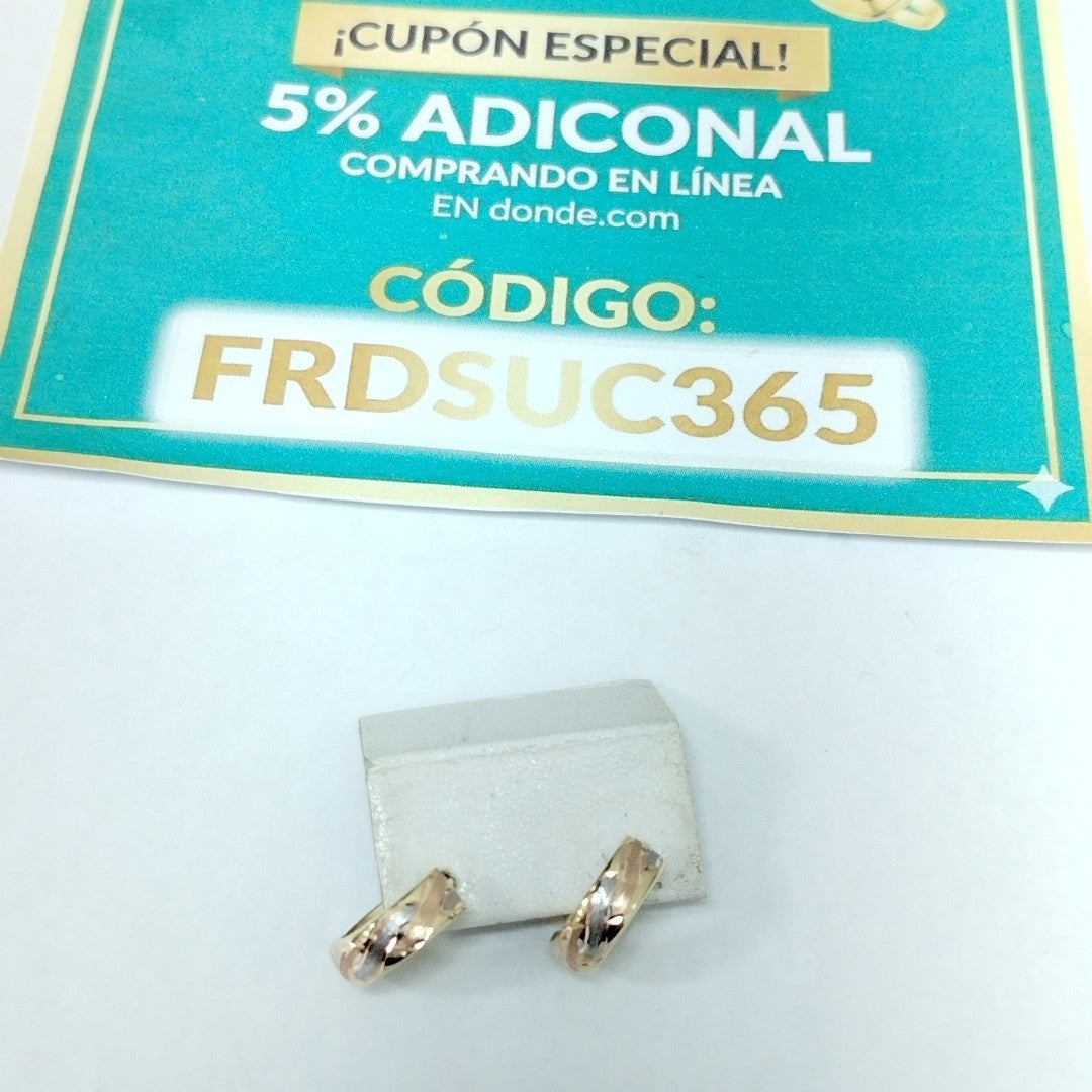 HUGGIES ORO 14K 1.7 (NUEVO)