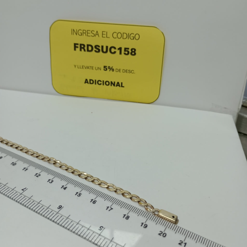 PULSERA ORO 8 K 5,50 GRMS (SEMINUEVO)