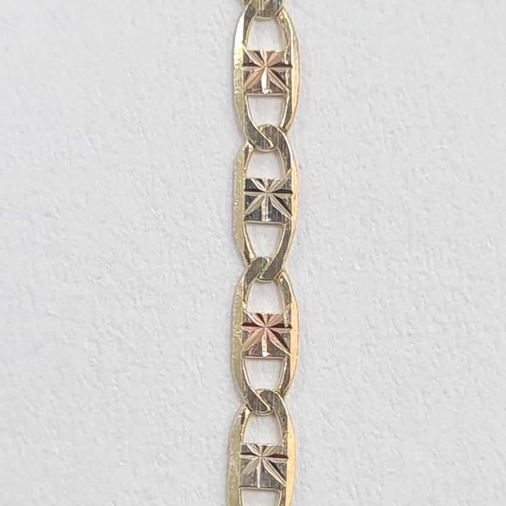 CADENA ORO 14 K 2.4 GRMS (SEMINUEVO)