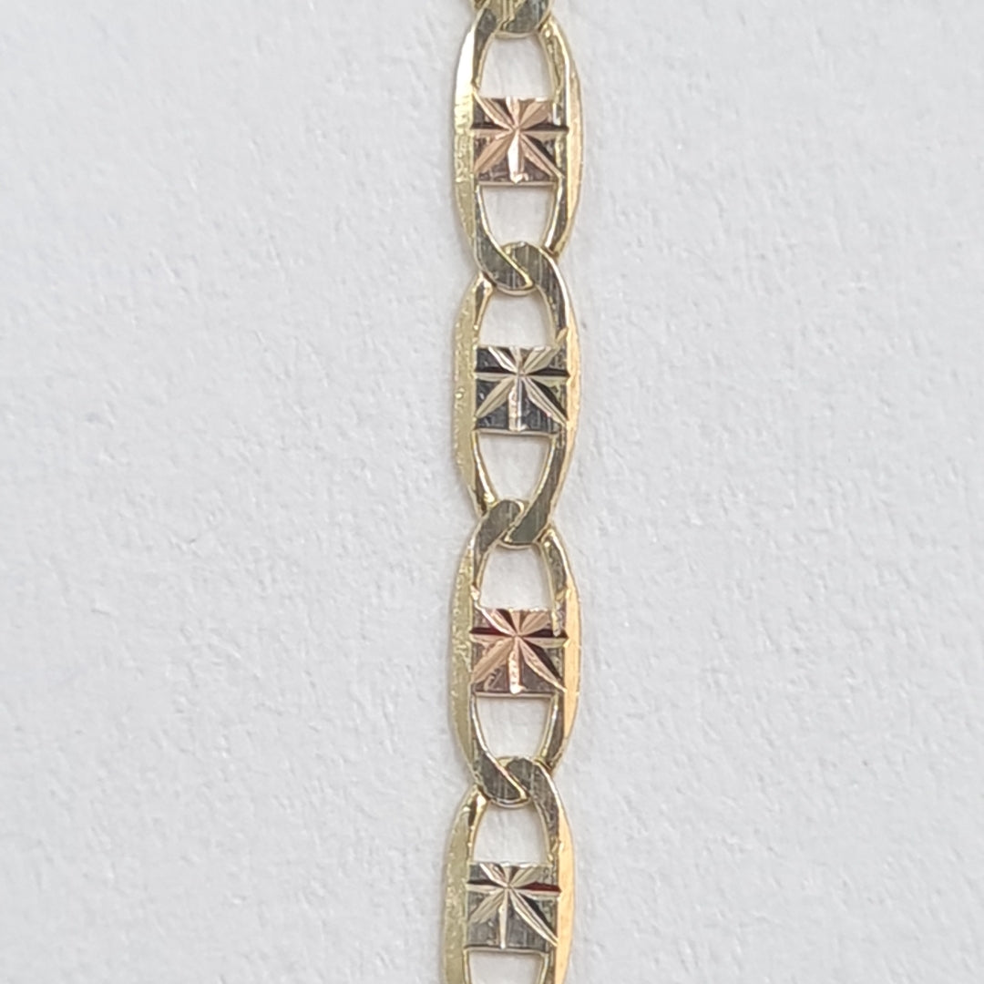 CADENA ORO 14 K 2.4 GRMS (SEMINUEVO)