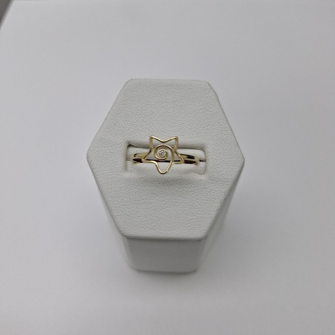 ANILLOS DAMA ORO 10K 1.1 (NUEVO)