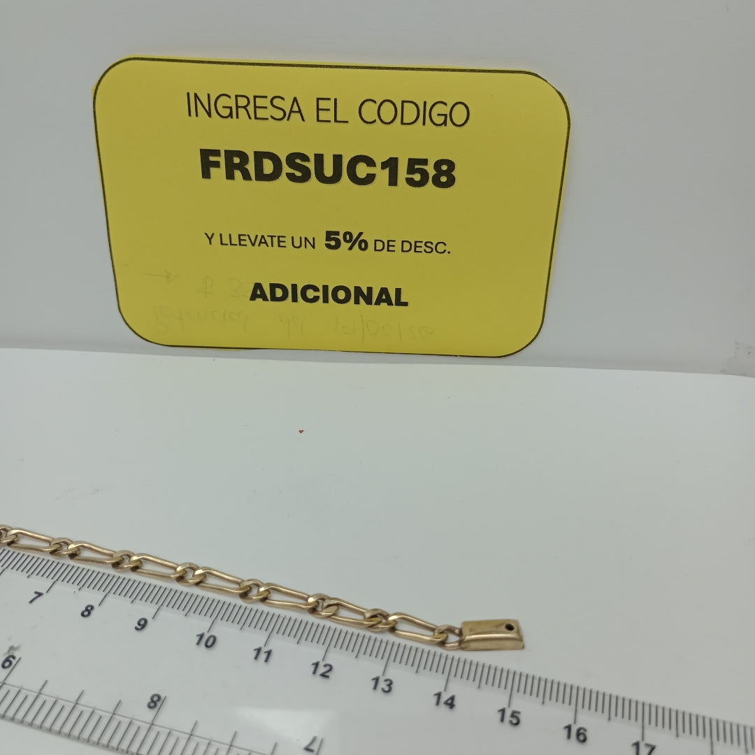 PULSERA ORO 8 K 5,20 GRMS (SEMINUEVO)