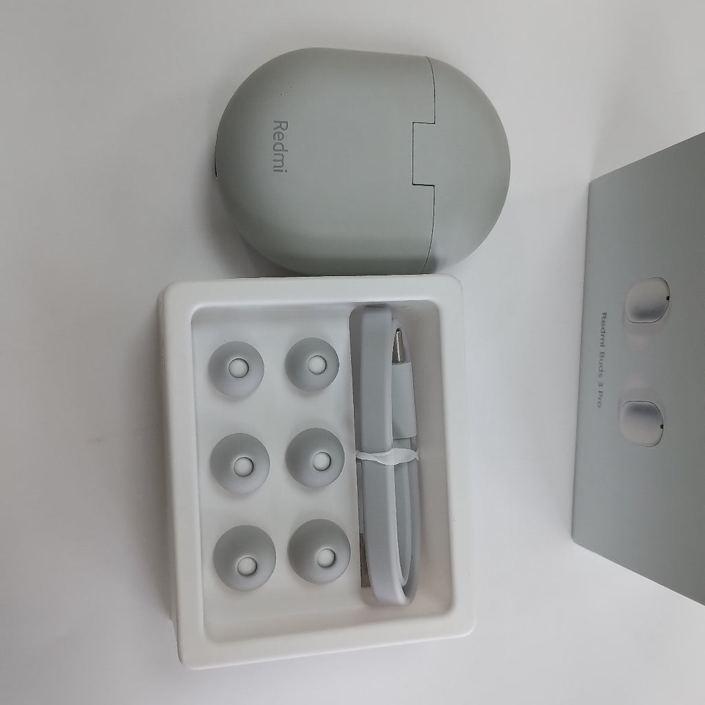 AUDIFONOS XIAOMI REDMI BUDS 3 PRO TWSEJ01ZM INALAMBRICO IN EAR (SEMINUEVO)