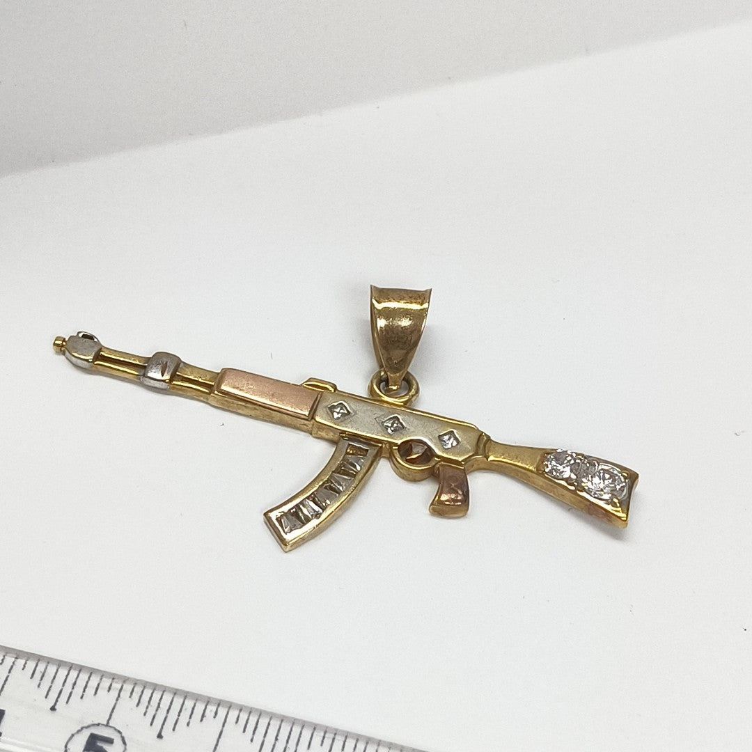 DIJE ORO 10 K 5.5 GRMS (SEMINUEVO)