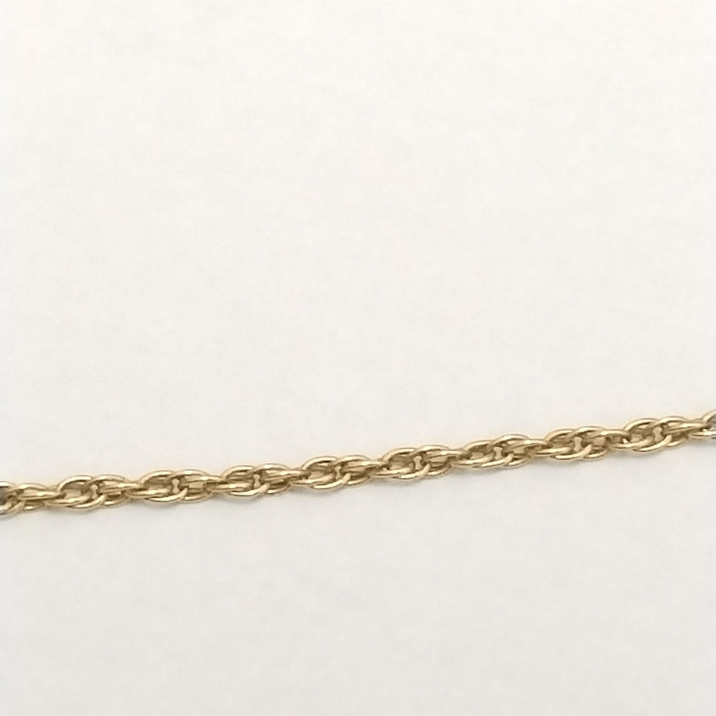 CADENA ORO 8 K 1.5 GRMS (SEMINUEVO)