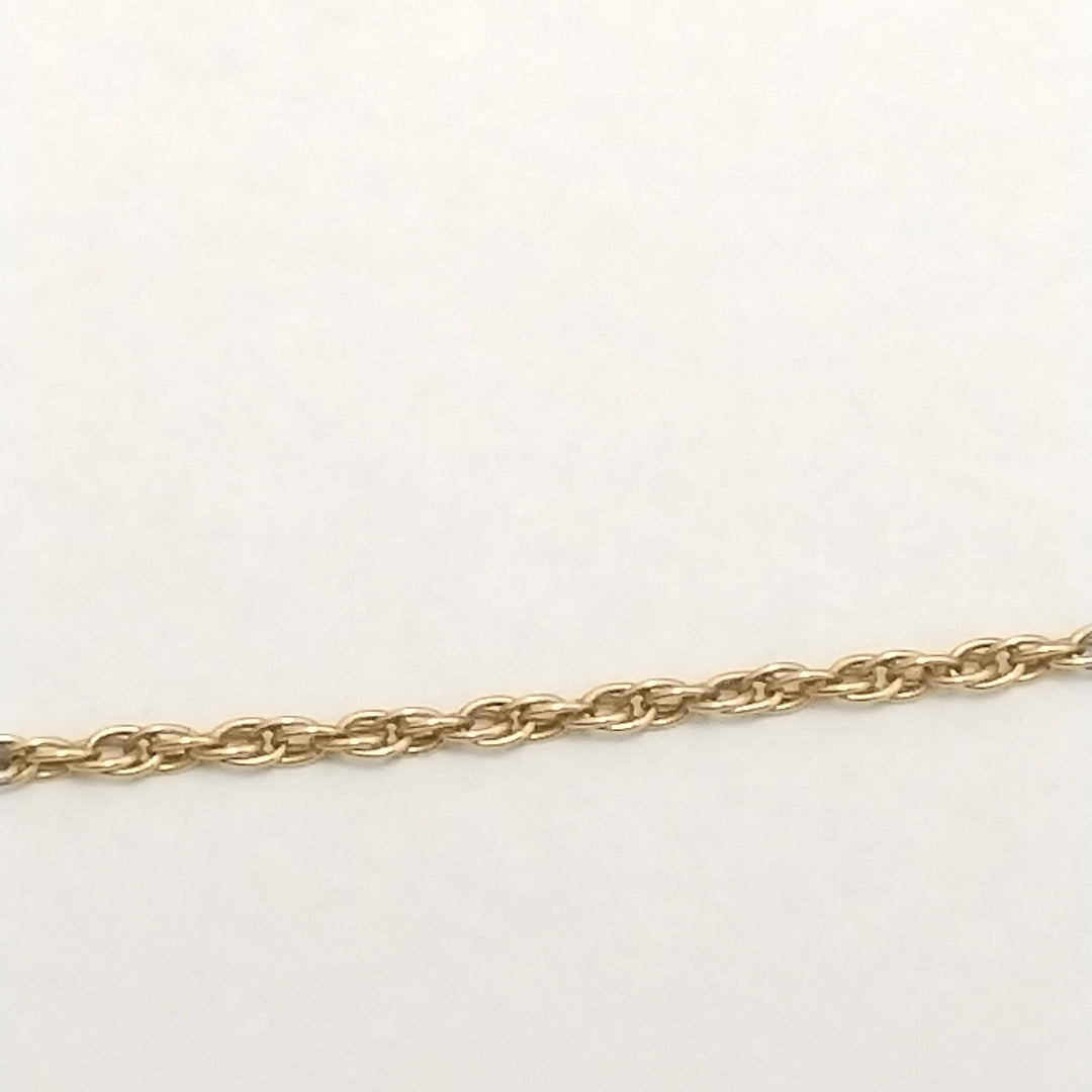 CADENA ORO 8 K 1.5 GRMS (SEMINUEVO)