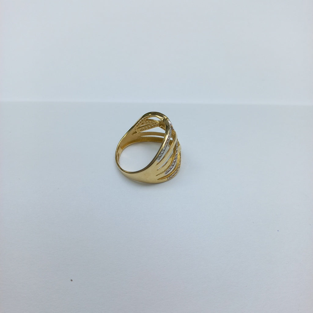 ANILLOS DAMA ORO 14K 3.5 (NUEVO)
