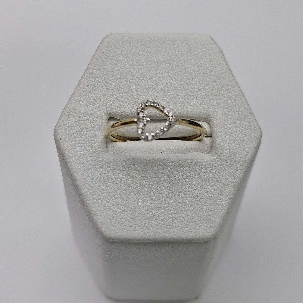 ANILLOS DAMA ORO 10K 0.8 (NUEVO)
