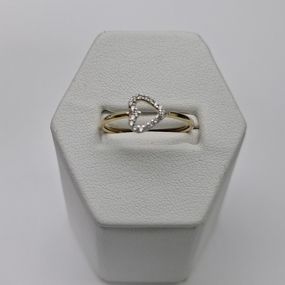 ANILLOS DAMA ORO 10K 0.8 (NUEVO)