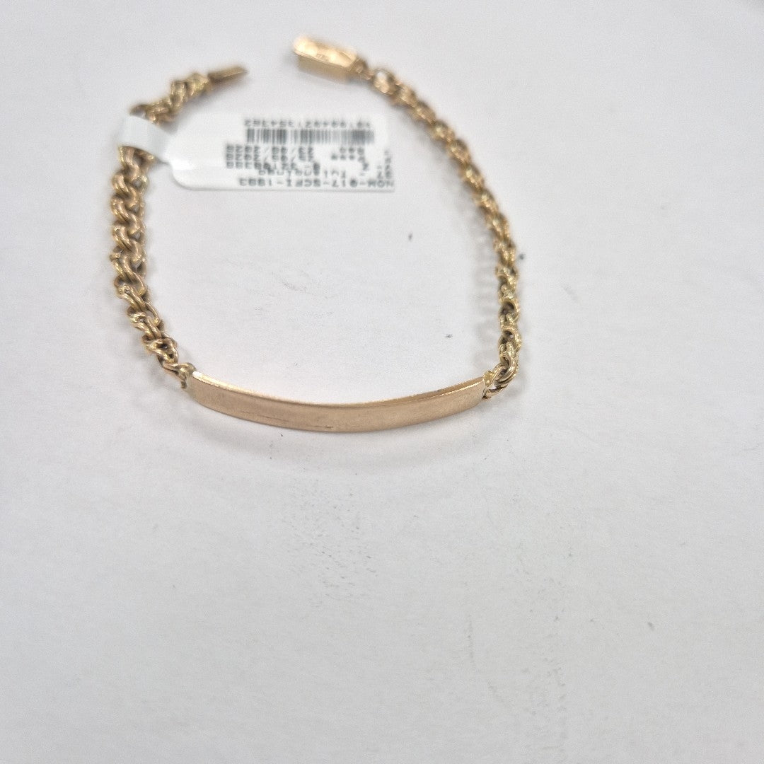 ESCLAVA ORO 8 K 7,40 GRMS (SEMINUEVO)
