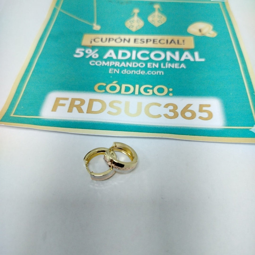HUGGIES ORO 14K 1.6 (NUEVO)