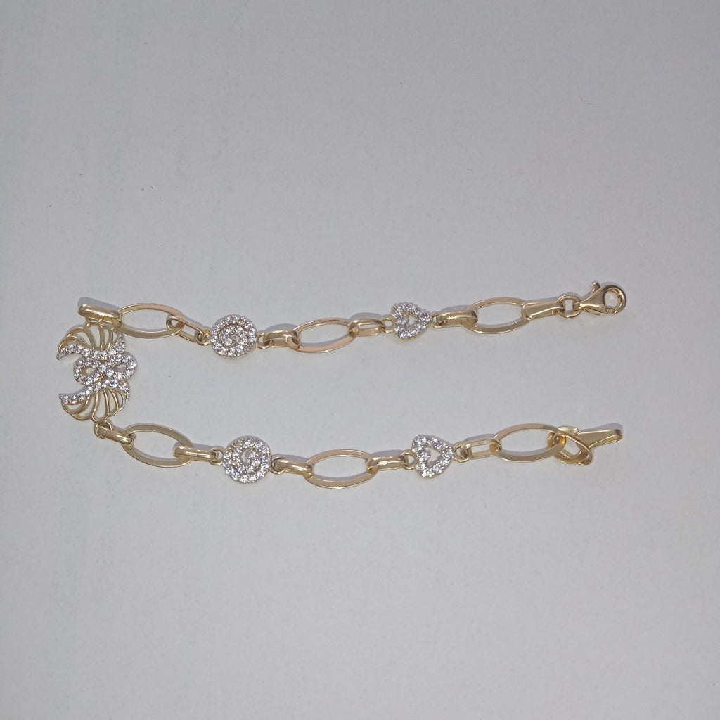 PULSERA ORO 14 K 4.5 GRMS (SEMINUEVO)